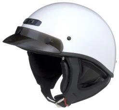 GMax GM35 Fully Dressed Helmet - Solid 5 GMax GM35 Fully Dressed Helmet - Solid -Motorcycle Parts Shop Gmax Gm35 Half Helmet Fully Dressed Pearl White