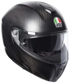 AGV Sportmodular Carbon Solid Helmet -Motorcycle Parts Shop agv helmets agv sport modular matt