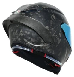AGV Pista GP RR Futuro Forgiato Helmet -Motorcycle Parts Shop agv helmets pista gprr futuro forgiato matte grey carbon 5