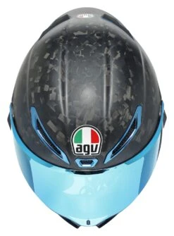 AGV Pista GP RR Futuro Forgiato Helmet -Motorcycle Parts Shop agv helmets pista gprr futuro forgiato matte grey carbon 7