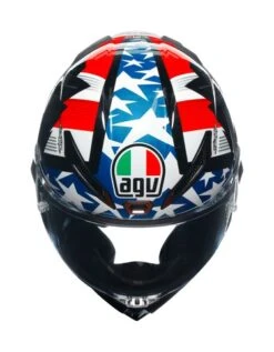 AGV Pista GP RR Mir Americas 2021 Helmet -Motorcycle Parts Shop agv pista gprr mir americas2021 helmet white blue 4