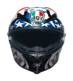AGV Pista GP RR Mir Americas 2021 Helmet -Motorcycle Parts Shop agv pista gprr mir americas2021 helmet white blue 5