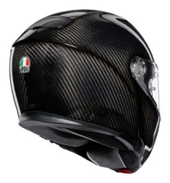 AGV Sportmodular Carbon Solid Helmet -Motorcycle Parts Shop agv sportmodular carbon solid helmet black 1