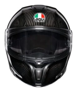 AGV Sportmodular Carbon Solid Helmet -Motorcycle Parts Shop agv sportmodular carbon solid helmet black 2
