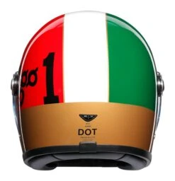 AGV X3000 Ago Helmet -Motorcycle Parts Shop agvx3000 ago helmet green gold 1
