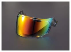 Arai VAS-V MAX Vision Mirrored Face Shield -Motorcycle Parts Shop arai vasvmax vision mirrored face shield 1