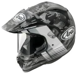 Arai XD-4 Cover Helmet -Motorcycle Parts Shop arai xd4 cover frost white