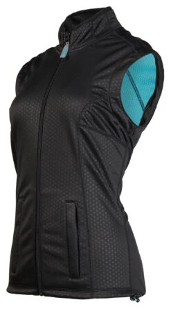 AXIAL Block Women's Jacket / Vest -Motorcycle Parts Shop axial block womens jacket vest black 2