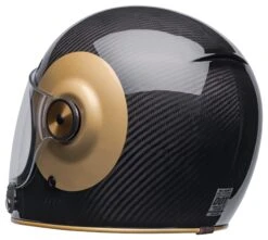 Bell Helmets Bell Bullitt Carbon TT Helmet -Motorcycle Parts Shop bell bullitt carbon tt helmet gloss black gold 2