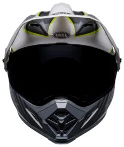Bell Helmets Bell MX-9 Adventure Mips Dalton Helmet 37 Bell Helmets Bell MX-9 Adventure Mips Dalton Helmet -Motorcycle Parts Shop bell mx9 adventure mips dalton helmet white grey hi viz yellow 1