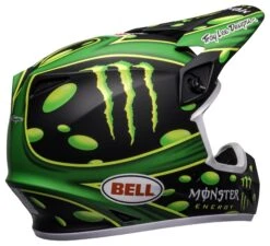 Bell Helmets Bell MX-9 Mips Showtime Helmet -Motorcycle Parts Shop bell mx9 mips showtime helmet black green 4