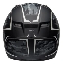 Bell Helmets Bell Qualifier Stealth Camo Helmet 9 Bell Helmets Bell Qualifier Stealth Camo Helmet -Motorcycle Parts Shop bell qualifier stealth camo helmet 2