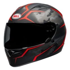 Bell Helmets Bell Qualifier Stealth Camo Helmet 12 Bell Helmets Bell Qualifier Stealth Camo Helmet -Motorcycle Parts Shop bell qualifier stealth camo helmet 5