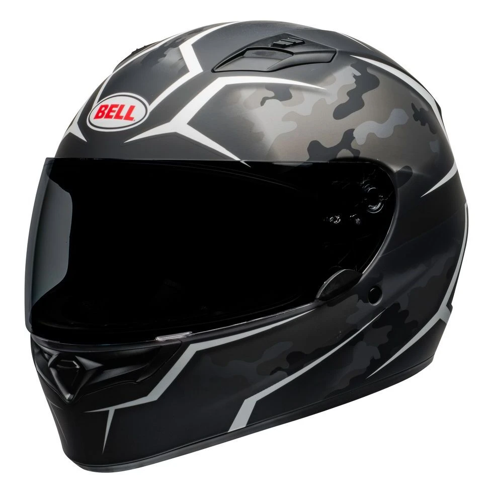 Bell Helmets Bell Qualifier Stealth Camo Helmet 1 Bell Helmets Bell Qualifier Stealth Camo Helmet