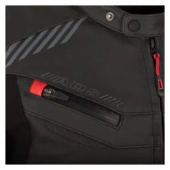 Bering Hobart Jacket -Motorcycle Parts Shop bering hobart jacket black 2