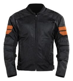 BILT Blaze 2 Jacket -Motorcycle Parts Shop bilt blaze2 jacket black orange 1