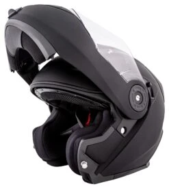 BILT Nomad Modular Helmet -Motorcycle Parts Shop bilt nomad modular helmet matte black 3