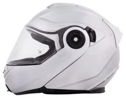 BILT Nomad Modular Helmet -Motorcycle Parts Shop bilt nomad modular helmet silver 1