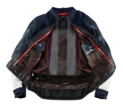 BMW GS Rallye Air Jacket -Motorcycle Parts Shop bmwgs rallye air jacket blue 2