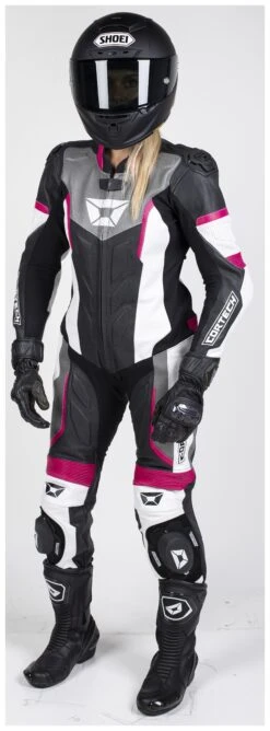 Cortech Apex V1 Women's Race Suit -Motorcycle Parts Shop cortech apex v1 womens race suit ruby white