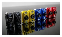 Driven Racing Captive Axle Blocks Kawasaki Ninja 400 / Z400 -Motorcycle Parts Shop driven racing captive axle blocks yamaha r320152021 2