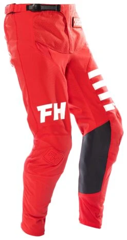 Fasthouse Elrod Pants -Motorcycle Parts Shop fasthouse elrod pants red 1