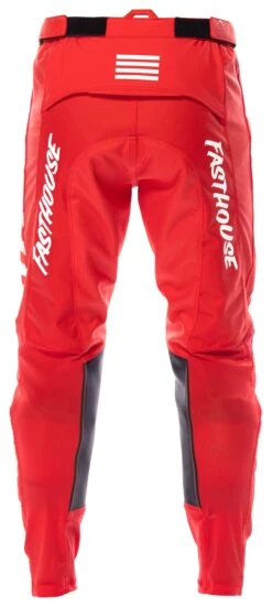 Fasthouse Elrod Pants -Motorcycle Parts Shop fasthouse elrod pants red 2