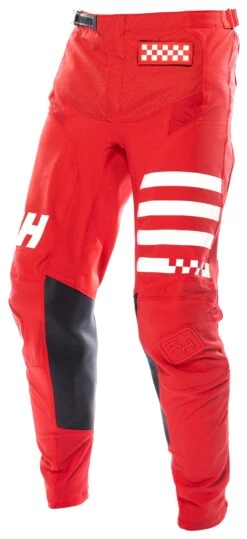Fasthouse Elrod Pants -Motorcycle Parts Shop fasthouse elrod pants red