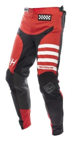 Fasthouse Elrod Pants -Motorcycle Parts Shop fasthouse elrod pants red black