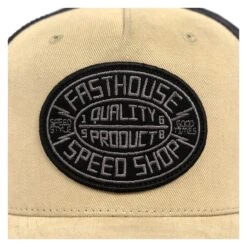 Fasthouse Forge Hat -Motorcycle Parts Shop fasthouse forge hat khaki 1