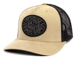 Fasthouse Forge Hat -Motorcycle Parts Shop fasthouse forge hat khaki