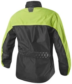 Firstgear Triton Women's Rain Jacket -Motorcycle Parts Shop firstgear triton womens rain jacket black pink 3