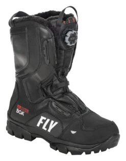 Fly Racing Snow Marker BOA Boots