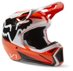 Fox Racing V1 Leed Helmet -Motorcycle Parts Shop fox racing v1 leed helmet 3