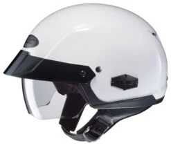 HJC IS-Cruiser Helmet -Motorcycle Parts Shop hjcis cruiser helmet white