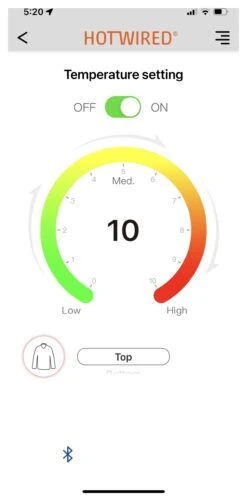 Hotwired 12v Bluetooth Heated Vest Liner -Motorcycle Parts Shop hotwired12v bluetooth heated jacket liner black 1