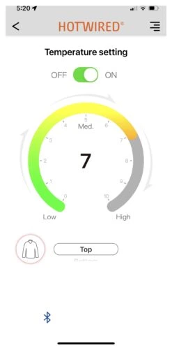 Hotwired 12v Bluetooth Heated Vest Liner -Motorcycle Parts Shop hotwired12v bluetooth heated jacket liner black 2