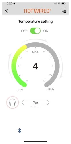 Hotwired 12v Bluetooth Heated Vest Liner -Motorcycle Parts Shop hotwired12v bluetooth heated jacket liner black 3