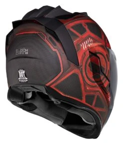 Icon Airflite Blockchain Helmet -Motorcycle Parts Shop icon airflite blockchain helmet 3