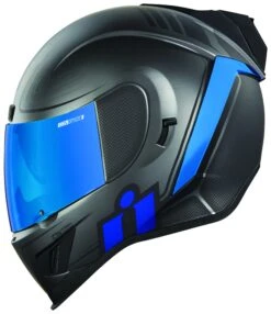 Icon Airform Resurgent Helmet -Motorcycle Parts Shop icon airform resurgent helmet blue 1