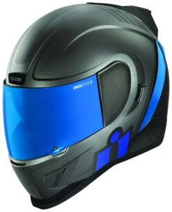 Icon Airform Resurgent Helmet -Motorcycle Parts Shop icon airform resurgent helmet blue