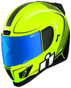 Icon Airform Resurgent Helmet -Motorcycle Parts Shop icon airform resurgent helmet hi viz