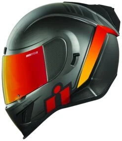 Icon Airform Resurgent Helmet -Motorcycle Parts Shop icon airform resurgent helmet red 1
