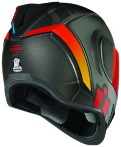 Icon Airform Resurgent Helmet -Motorcycle Parts Shop icon airform resurgent helmet red 2