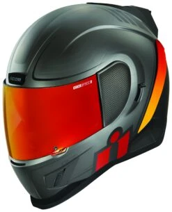 Icon Airform Resurgent Helmet -Motorcycle Parts Shop icon airform resurgent helmet red