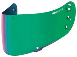 Icon Optics Face Shield -Motorcycle Parts Shop icon optics face shield red mirror