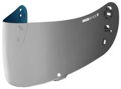 Icon Optics Face Shield -Motorcycle Parts Shop icon optics face shield silver mirror