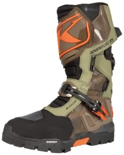 Klim Adventure GTX Boots -Motorcycle Parts Shop klim adventure gtx boots brown orange