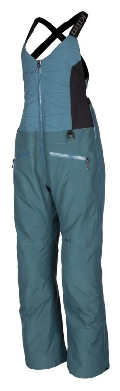 Klim Allure Women's Bib -Motorcycle Parts Shop klim allure womens bib black 4