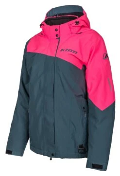 Klim Allure Women's Parka -Motorcycle Parts Shop klim allure womens parka black gold 2
